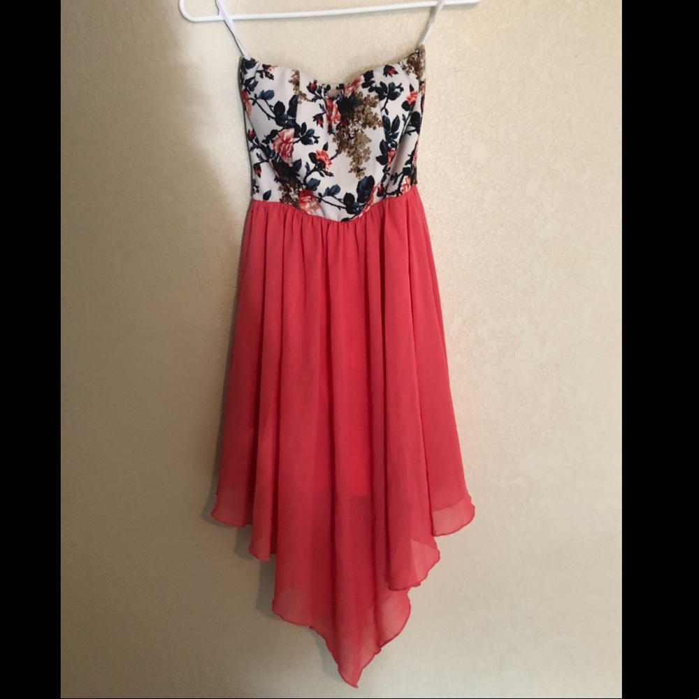 High-Low Dress
